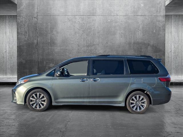 used 2020 Toyota Sienna car, priced at $29,499