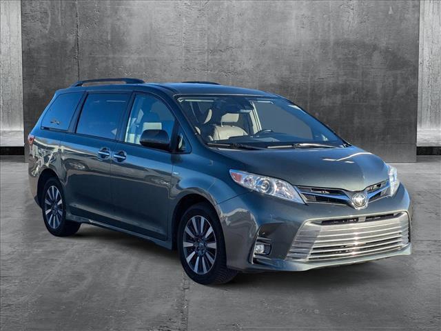 used 2020 Toyota Sienna car, priced at $29,499