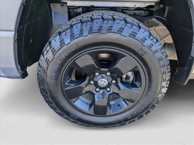 used 2022 Ram 1500 car, priced at $27,499