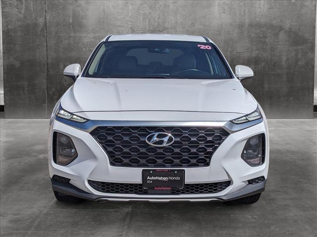 used 2020 Hyundai Santa Fe car, priced at $17,200