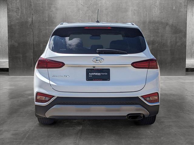 used 2020 Hyundai Santa Fe car, priced at $17,200