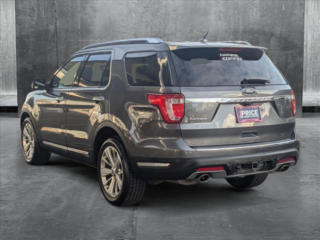 used 2019 Ford Explorer car, priced at $15,999