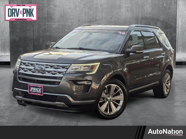 used 2019 Ford Explorer car, priced at $15,999