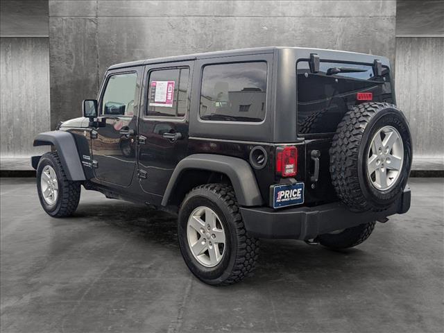 used 2017 Jeep Wrangler Unlimited car, priced at $21,200