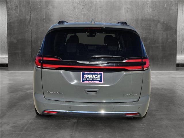 used 2022 Chrysler Pacifica car, priced at $26,299