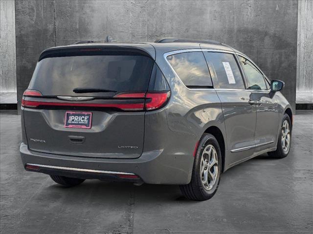 used 2022 Chrysler Pacifica car, priced at $23,999