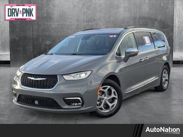 used 2022 Chrysler Pacifica car, priced at $24,999