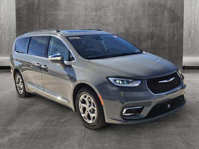 used 2022 Chrysler Pacifica car, priced at $26,299