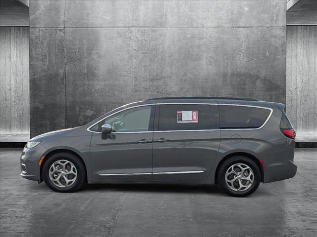 used 2022 Chrysler Pacifica car, priced at $23,999