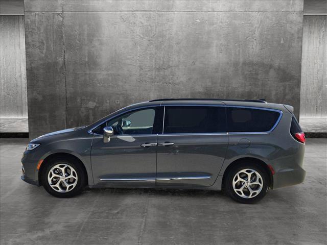 used 2022 Chrysler Pacifica car, priced at $26,299