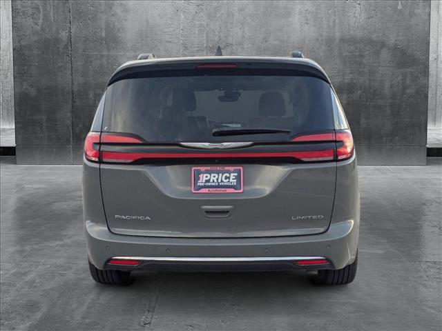 used 2022 Chrysler Pacifica car, priced at $23,999