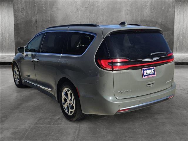 used 2022 Chrysler Pacifica car, priced at $26,299