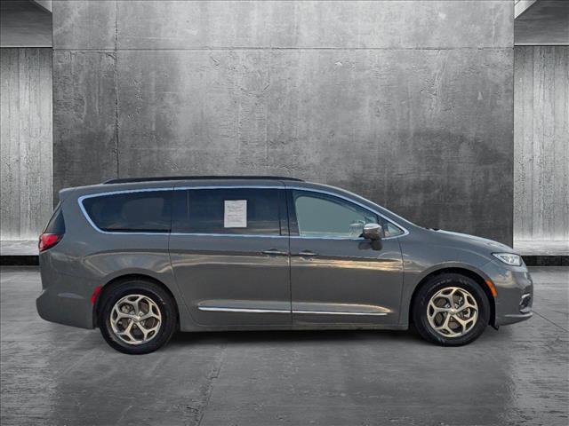 used 2022 Chrysler Pacifica car, priced at $23,999