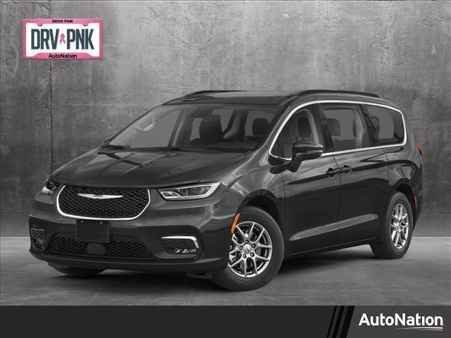 used 2022 Chrysler Pacifica car, priced at $26,299