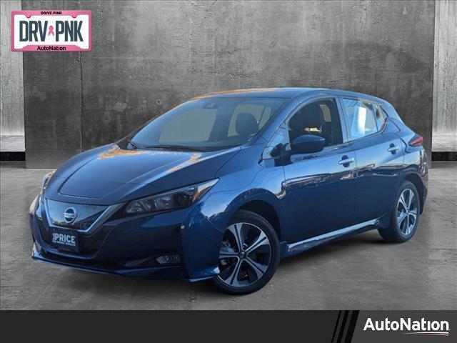 used 2020 Nissan Leaf car, priced at $16,799