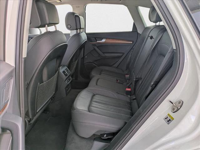 used 2023 Audi Q5 car, priced at $27,499