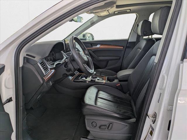 used 2023 Audi Q5 car, priced at $27,499