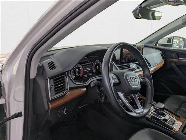 used 2023 Audi Q5 car, priced at $27,499