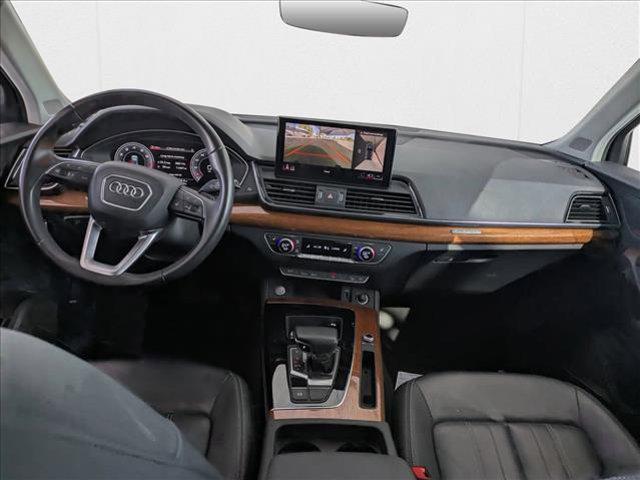 used 2023 Audi Q5 car, priced at $27,499
