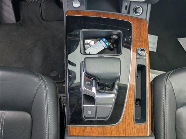 used 2023 Audi Q5 car, priced at $27,499