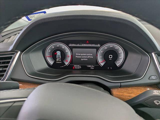 used 2023 Audi Q5 car, priced at $27,499