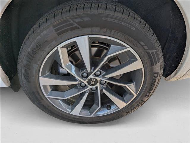 used 2023 Audi Q5 car, priced at $27,499