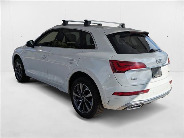 used 2023 Audi Q5 car, priced at $27,499