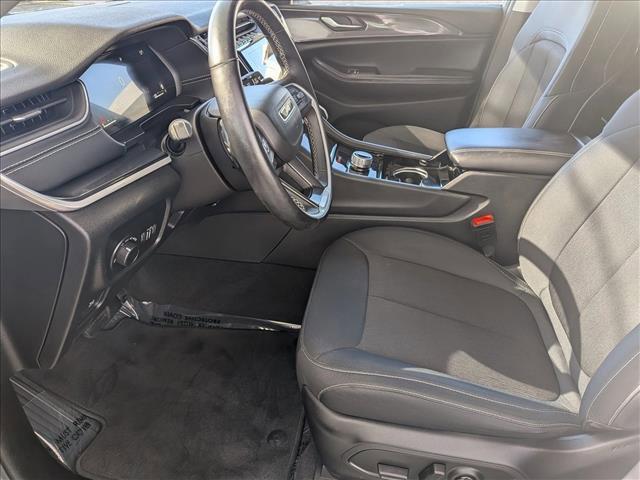 used 2022 Jeep Grand Cherokee L car, priced at $28,999