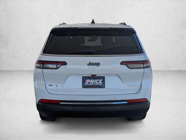 used 2022 Jeep Grand Cherokee L car, priced at $28,999