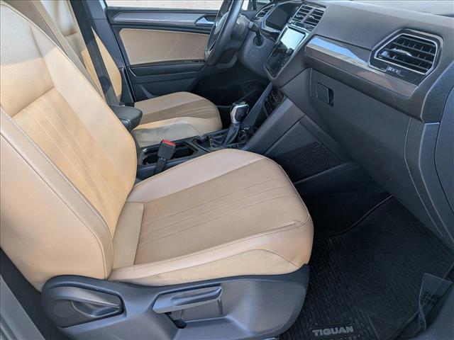 used 2022 Volkswagen Tiguan car, priced at $18,250