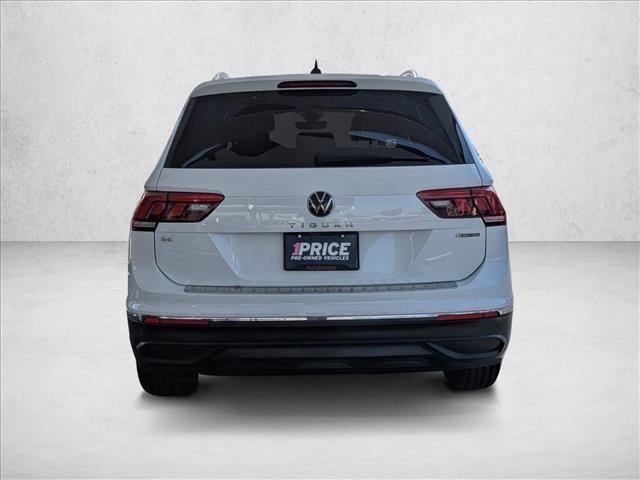 used 2022 Volkswagen Tiguan car, priced at $18,250