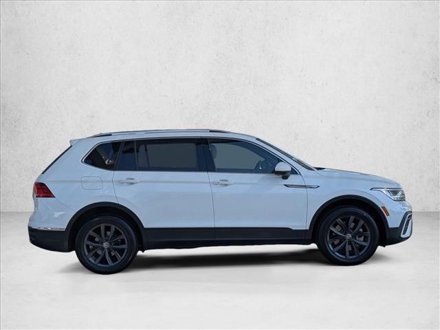used 2022 Volkswagen Tiguan car, priced at $18,250