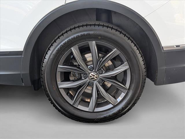 used 2022 Volkswagen Tiguan car, priced at $18,250