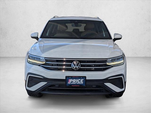 used 2022 Volkswagen Tiguan car, priced at $18,250
