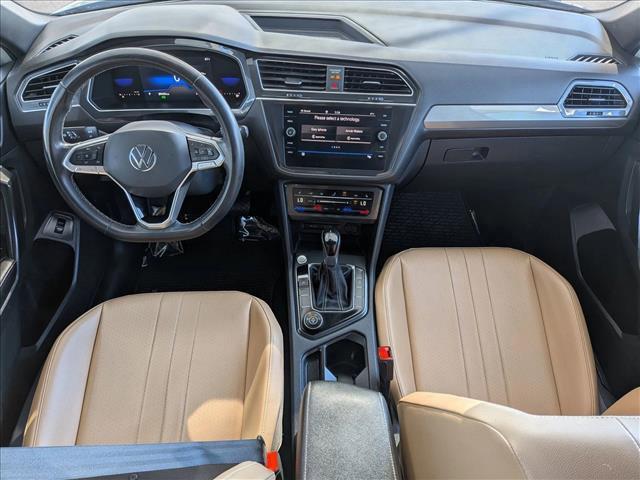 used 2022 Volkswagen Tiguan car, priced at $18,250