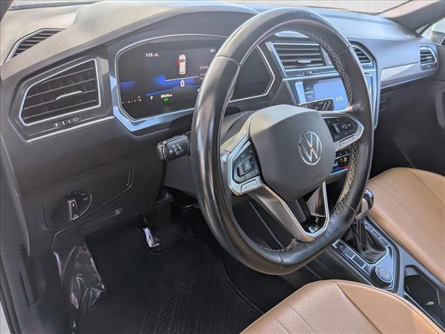 used 2022 Volkswagen Tiguan car, priced at $18,250