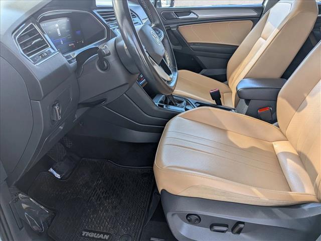 used 2022 Volkswagen Tiguan car, priced at $18,250