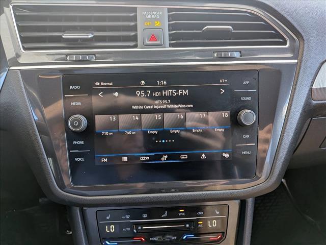 used 2022 Volkswagen Tiguan car, priced at $18,250