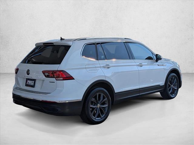 used 2022 Volkswagen Tiguan car, priced at $18,250