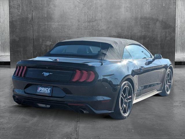 used 2020 Ford Mustang car, priced at $19,300