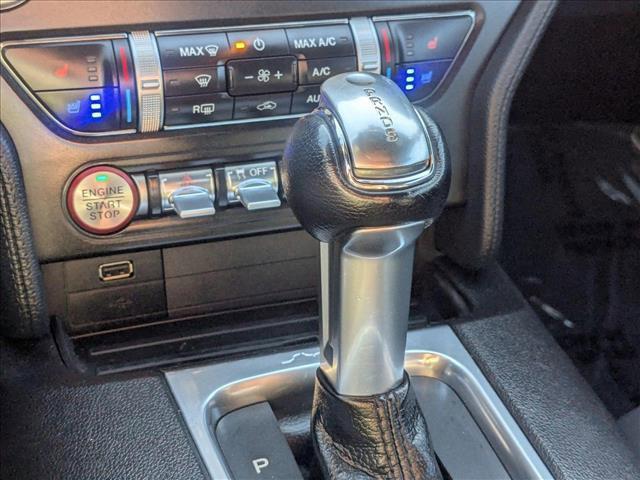 used 2020 Ford Mustang car, priced at $19,300