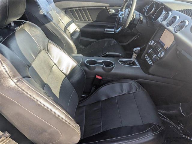used 2020 Ford Mustang car, priced at $19,300