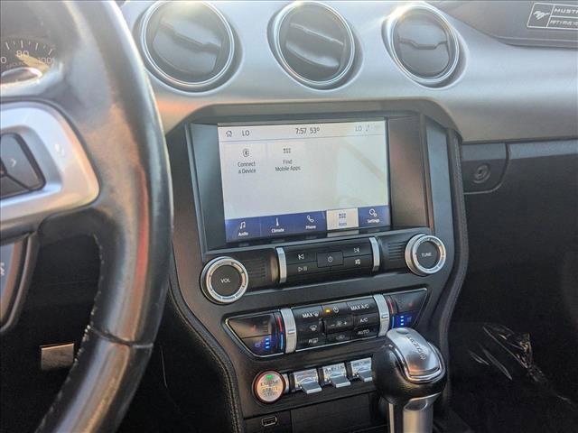 used 2020 Ford Mustang car, priced at $19,300