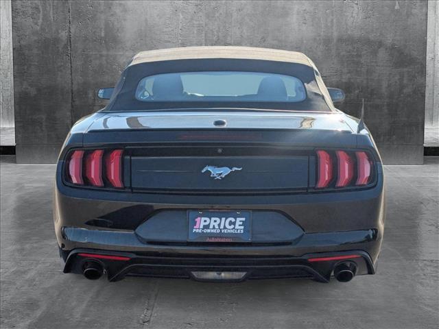 used 2020 Ford Mustang car, priced at $19,300