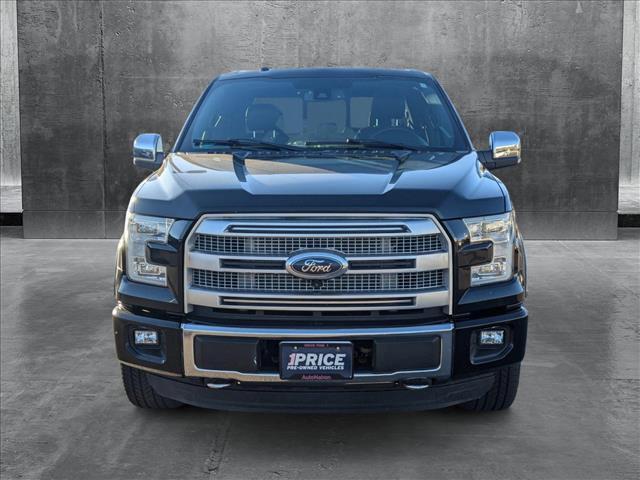 used 2016 Ford F-150 car, priced at $28,999