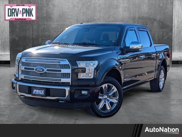 used 2016 Ford F-150 car, priced at $27,600