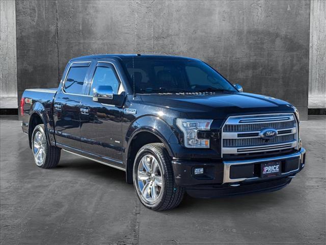 used 2016 Ford F-150 car, priced at $27,600