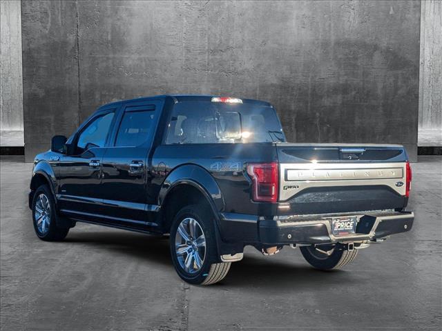 used 2016 Ford F-150 car, priced at $28,999