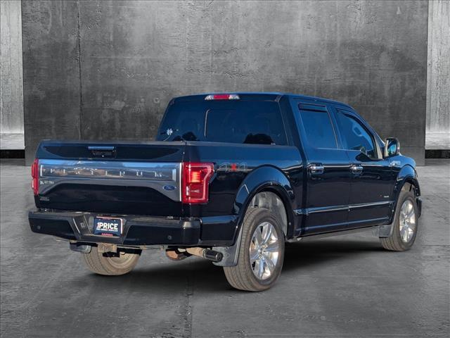 used 2016 Ford F-150 car, priced at $28,999