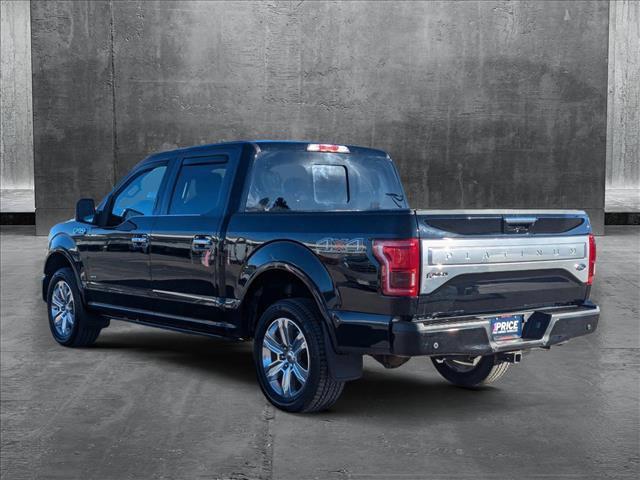 used 2016 Ford F-150 car, priced at $27,600